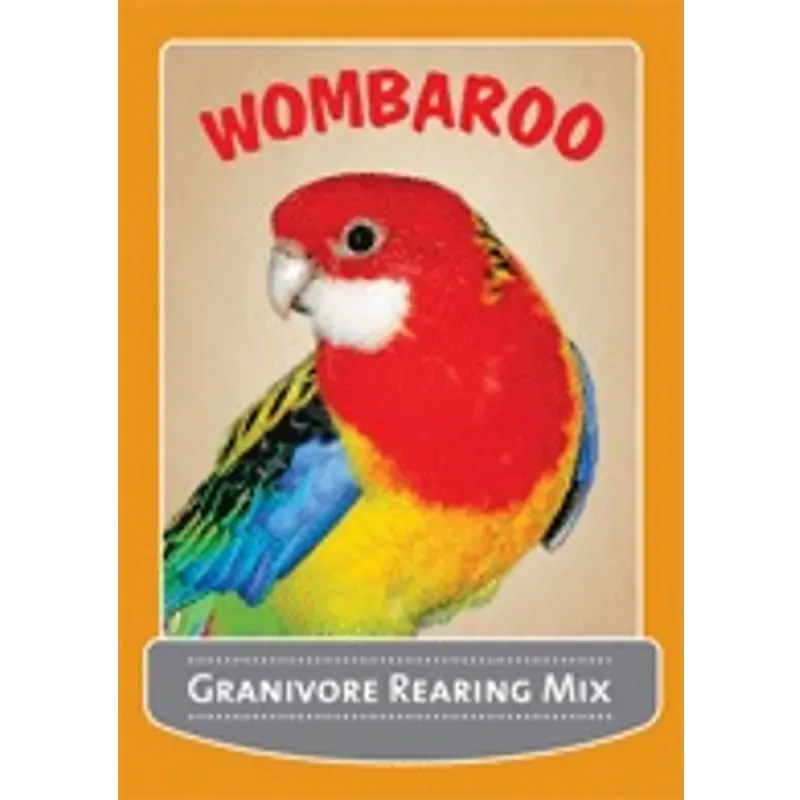Wombaroo Granivore Rearing Mix 5Kg Wombaroo
