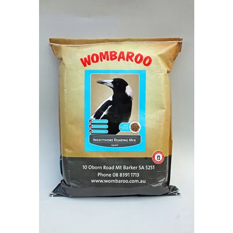 Wombaroo Insectivore Rearing Mix 5Kg Wombaroo