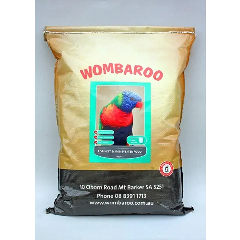 Wombaroo Lorikeet & Honeyeater Food 9Kg Wombaroo