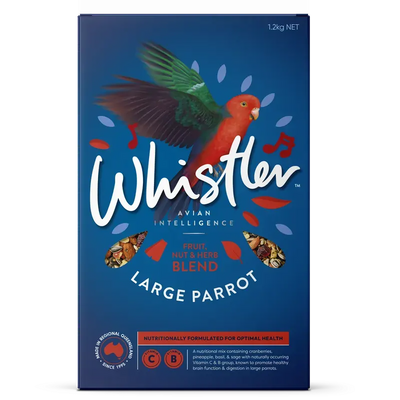 Whistler Large Parrot Gourmet Blend 1.2Kg Whistler