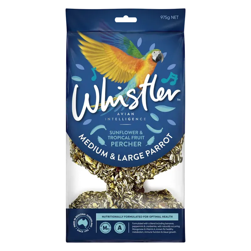 Whistler Medium & Large Parrot 975G Whistler