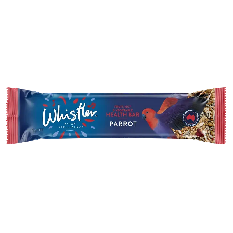 Whistler Parrot Health Bar 85G 12Pk(Om12) Whistler