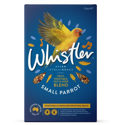 Whistler Small Parrot Gourmet Blend 1.2Kg Whistler