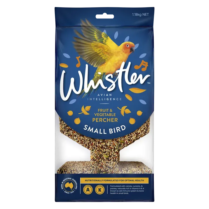 Whistler Small Parrot Percher 1.18Kg Whistler