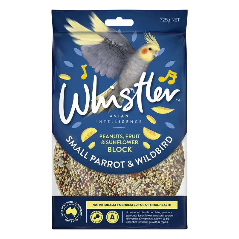 Whistler Small Wildbird & Parrot Block 725G Whistler