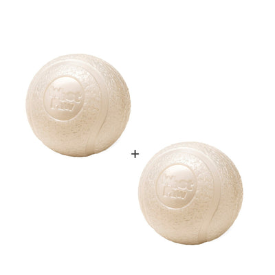 West Paw Boundr Fetch Dog Toys - Pack of 2 Balls - Glow in the dark West Paw