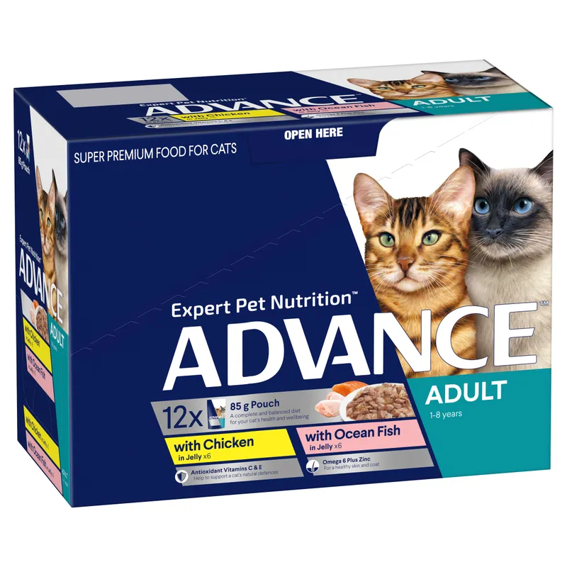 Advance Cat Wet Multi In Jelly Mvms 85G 1X12Pk Advance