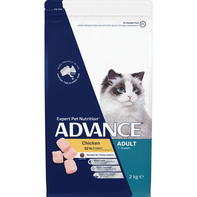 Advance Cat Adult Chicken 2Kg Advance
