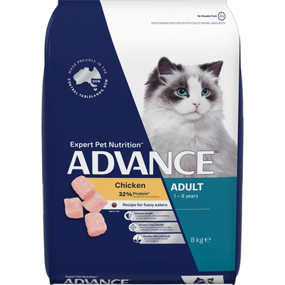 Advance Cat Adult Chicken 8Kg Advance