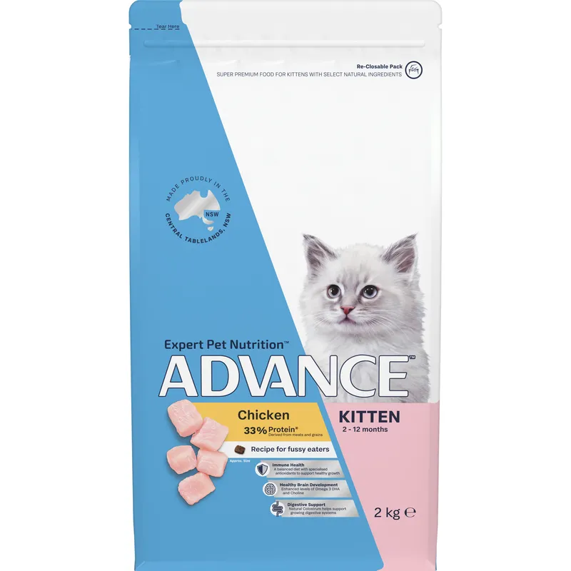 Advance Kitten Chicken 2Kg Advance