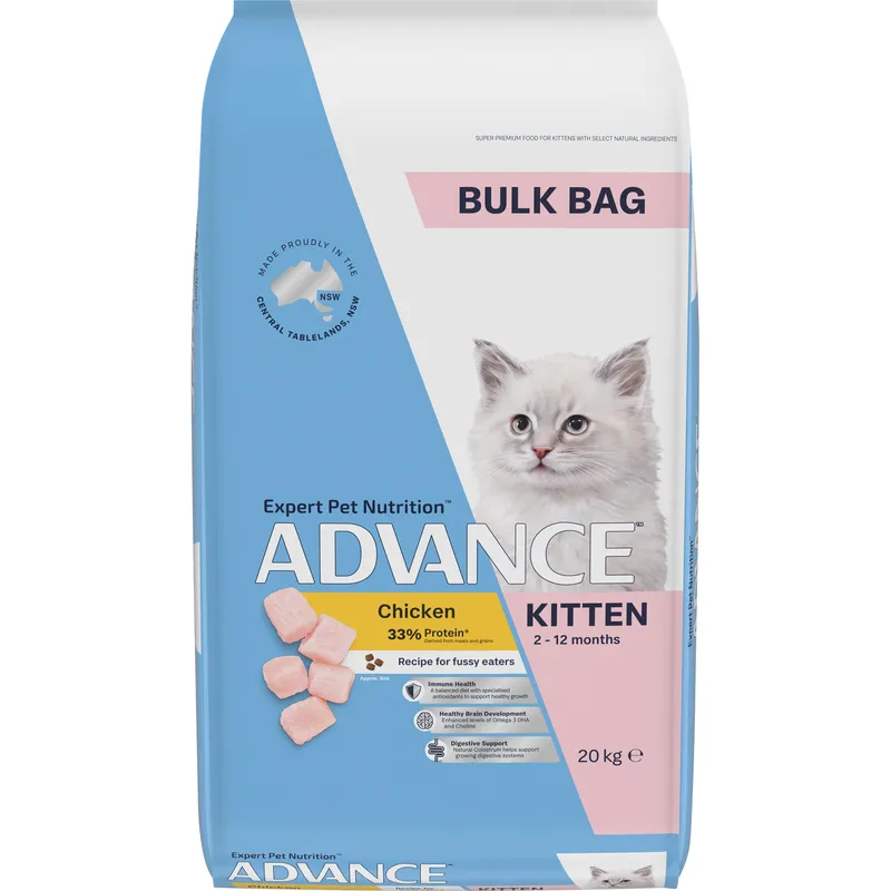 Advance Kitten Chicken 20Kg Advance