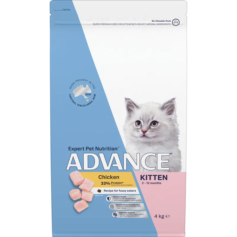 Advance Kitten Chicken 4Kg Advance
