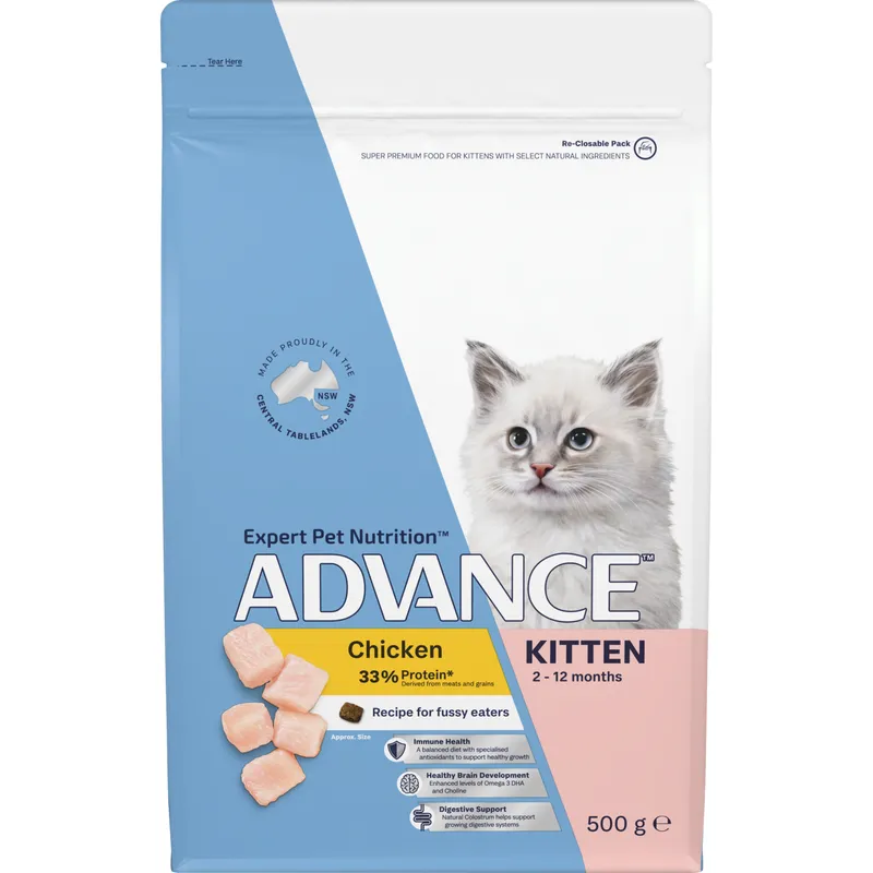 Advance Kitten Chicken 500G Advance