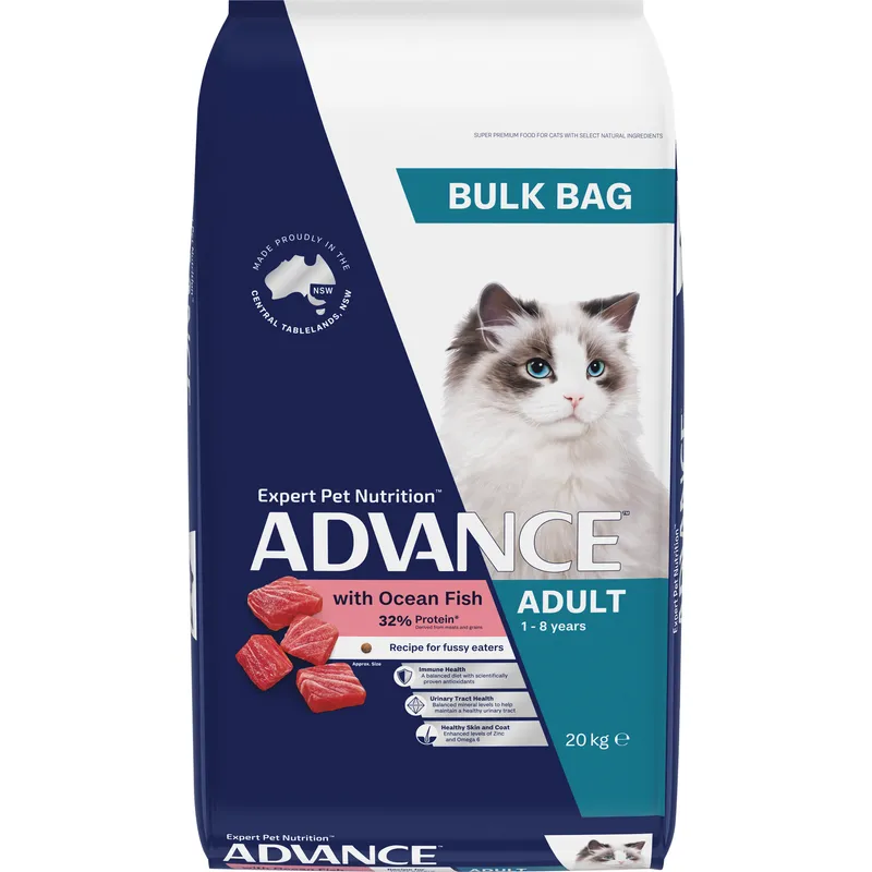 Advance Cat Adult Ocean Fish 20Kg Advance