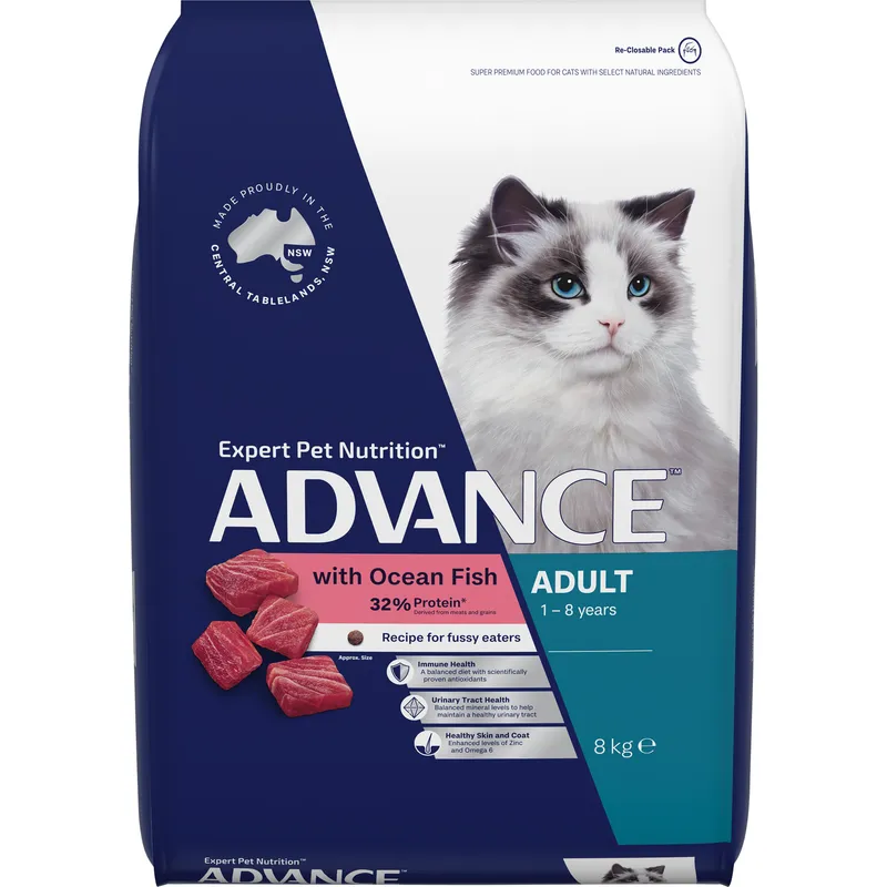 Advance Cat Adult Ocean Fish 8Kg Advance