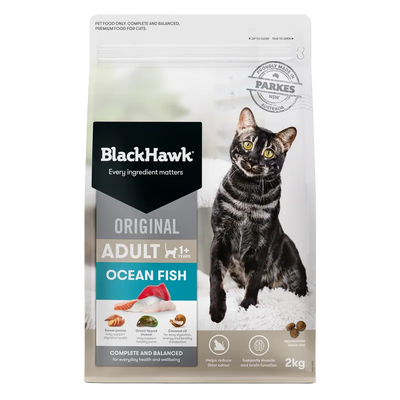 Black Hawk Cat Ocean Fish 2Kg Black Hawk