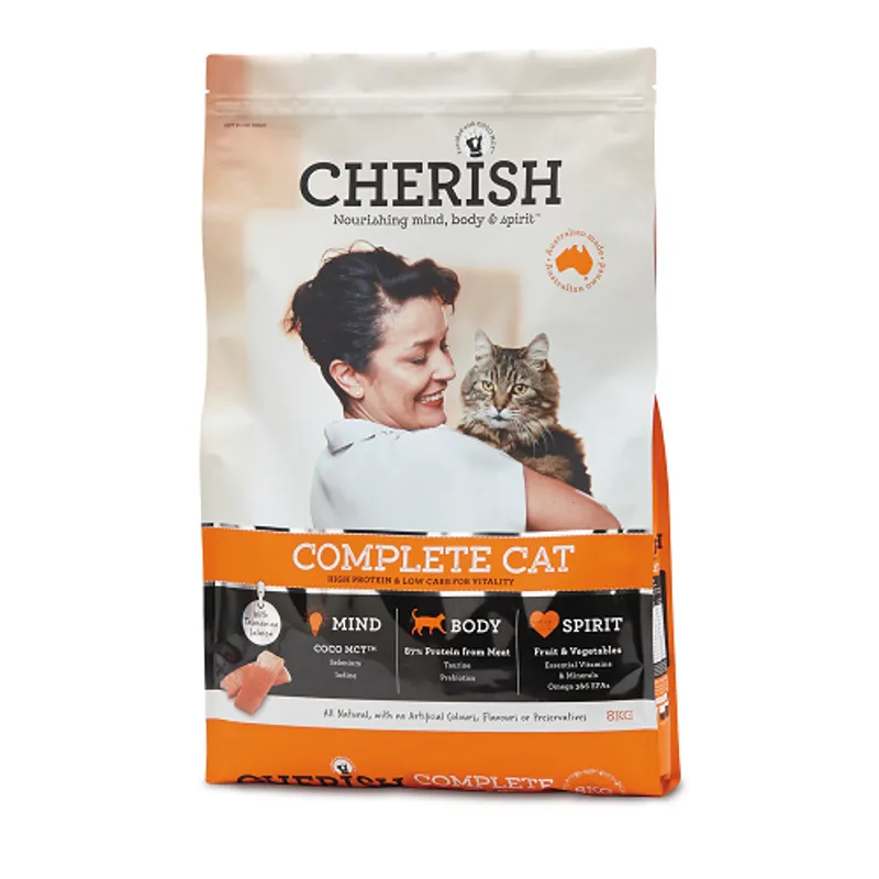 Cherish Complete Cat 8Kg Cherish