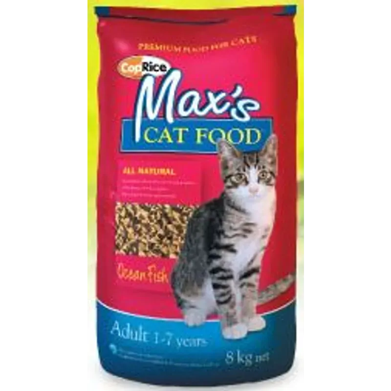 Coprice Maxs Cat Food Ocean Fish 8Kg Coprice