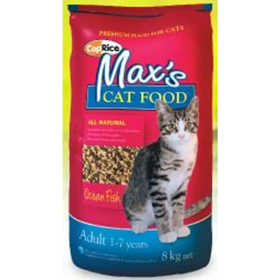 Coprice Maxs Cat Food Ocean Fish 8Kg Coprice