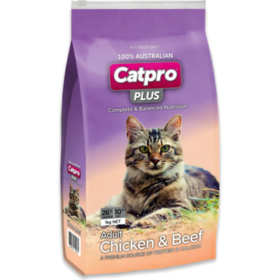 Catpro Plus Chicken & Beef 1Kg Cat Pro