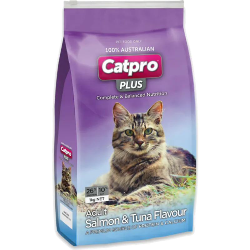 Catpro Plus Salmon & Tuna 1Kg Cat Pro