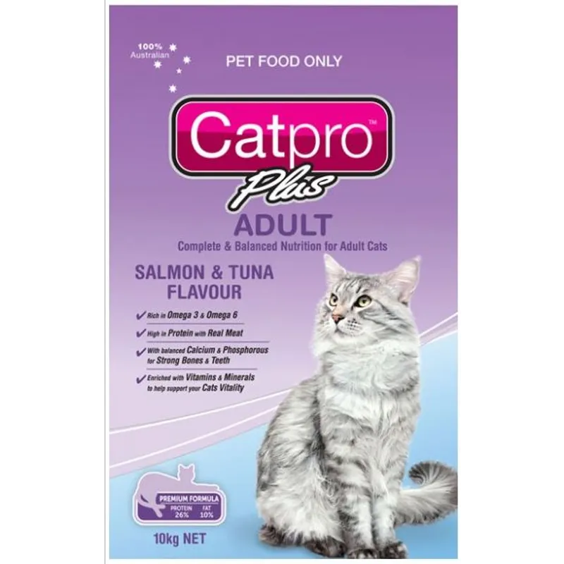 Cat Pro Plus Salmon & Tuna 10Kg Cat Pro