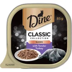 Dine Wet Turkey In A Delicious Gravy 85G 14Pk(Om14)