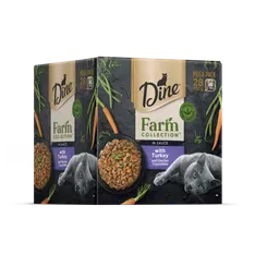 Dine Farm Collection Turkey Garden Veg 28Pk Dine