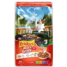 Friskies 10Kg Meaty Grills  