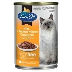 Fussy Cat Gf Adult Chicken Casserole 400G 12Pk(Om12) 