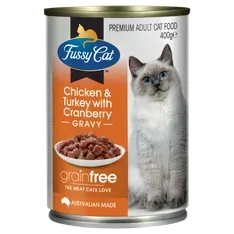 Fussy Cat Gf Adult Chicken & Turkey 400G 12Pk(Om12) 
