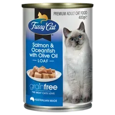 Fussy Cat Gf Adult Salmon & Oceanfish 400G 12Pk(Om12) 
