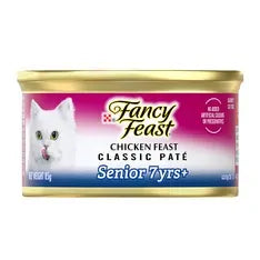 Fancy Feast Classic Pate Senior Chicken 85G 24Pk (Om24) 