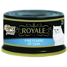 Fancy Feast Royale Tuna Flakes 85G 24Pk  (Om24) 