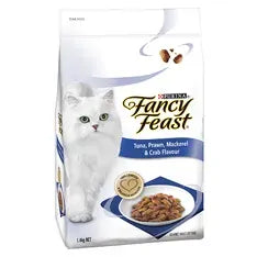 Fancy Feast Tuna Prwn Mckrl Crab 1.4Kg 