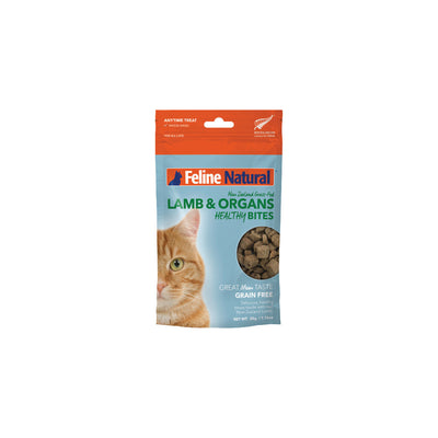 Feline Natural Grain-Free Fd Cat Treats Lamb 50G 