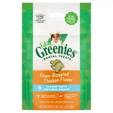 Greenies Cat Chicken Flavour 60G 10Pk (Om10) 