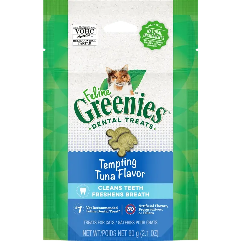Greenies Cat Tuna Flavour 60G 10Pk (Om10) 