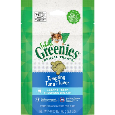Greenies Cat Tuna Flavour 60G 10Pk (Om10) 