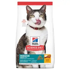 Hills Cat Adult 11+ Indoor 1.58Kg Hills