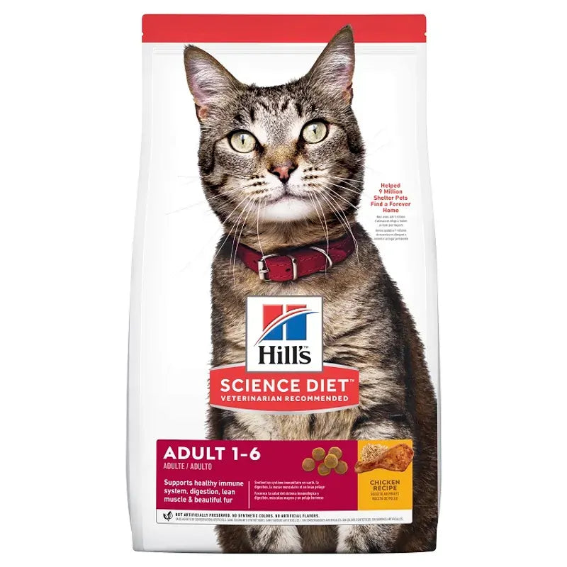 Hills Cat Adult Optimal Care 4Kg 