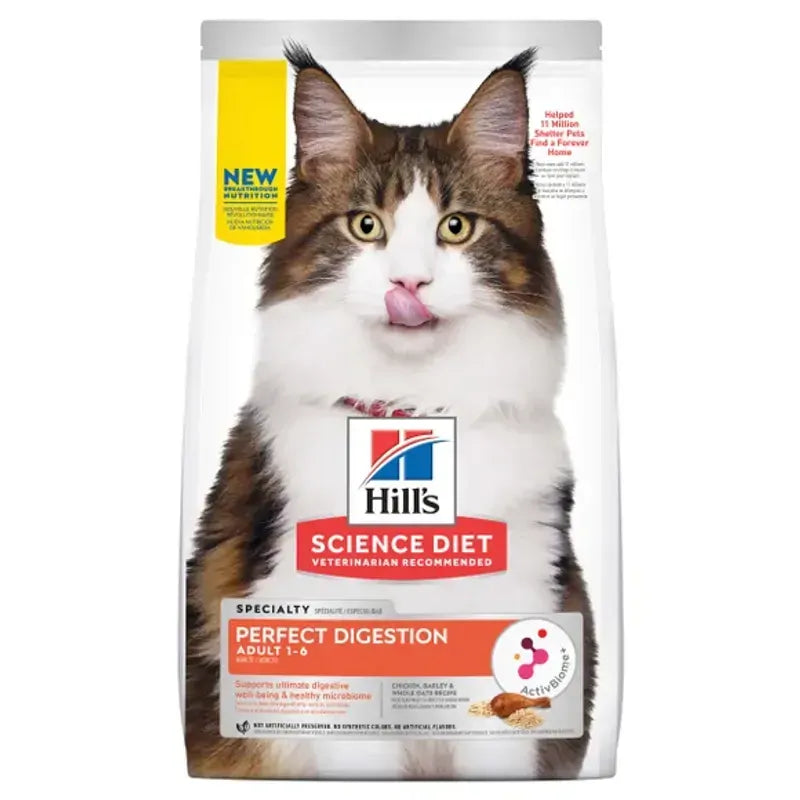Hills Cat Adult Perfect Digestion 5.90Kg Hills