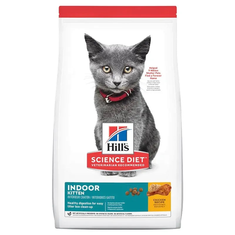 Hills Kitten Indoor 3.17Kg  