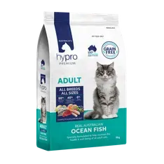 Hypro Premium Cat Grain Free Ocean Fish 9Kg 