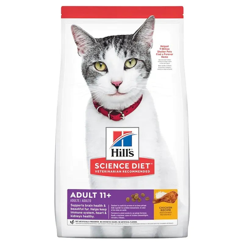 Hills Cat Adult 11+ Age Defying 1.58Kg 