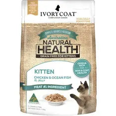 Ivory Coat Kitten Chicken & Ofish In Jelly 85G 12Pk (Om12) 