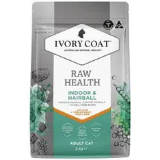 Ivory Coat Raw Health Cat Indoor & Hairball 2Kg 