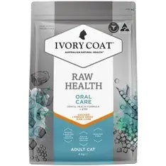Ivory Coat Raw Health Cat Oral Care 4Kg 
