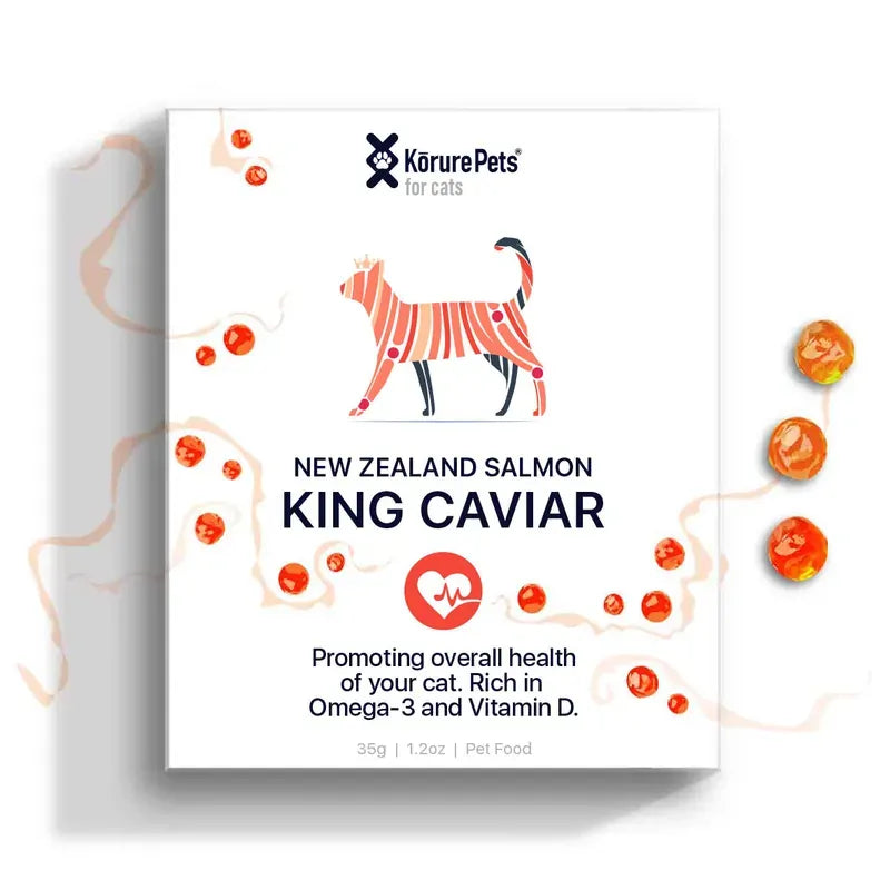 Korure King Salmon Caviar Cat 30G 