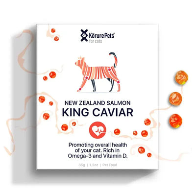 Korure King Salmon Caviar Cat 30G 